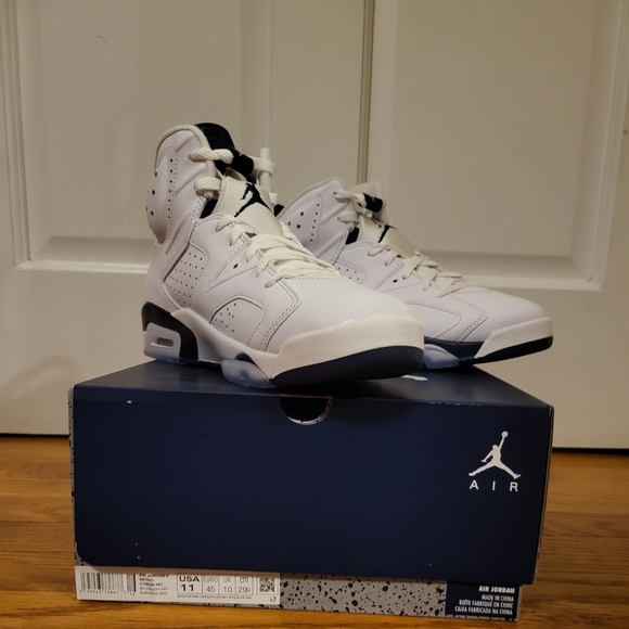 Jordan 6 Retro Midnight Navy